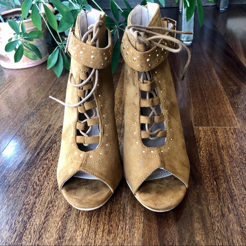 Suede Booties - Picture 6 of 8